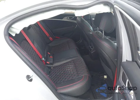 2022 Genesis G70 3.3T Sport Awd из США, поврежденный, VIN KMTG54TEXNU083596